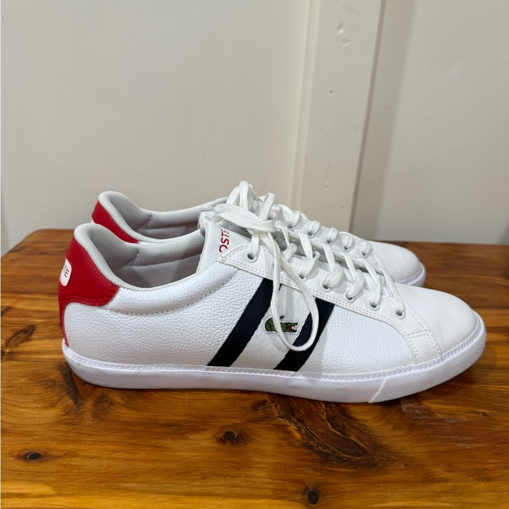 Lacoste Grad Vulc 120 Low Top Sneakers - Picture 2 of 7